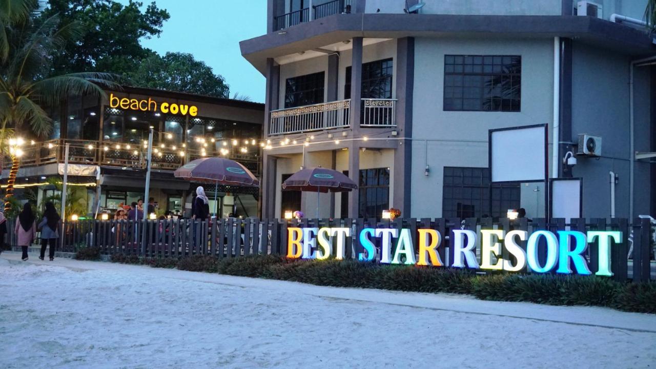 Best Star Resort Pantai Cenang  Ngoại thất bức ảnh